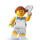 conjunto LEGO 8803-tennisplayer